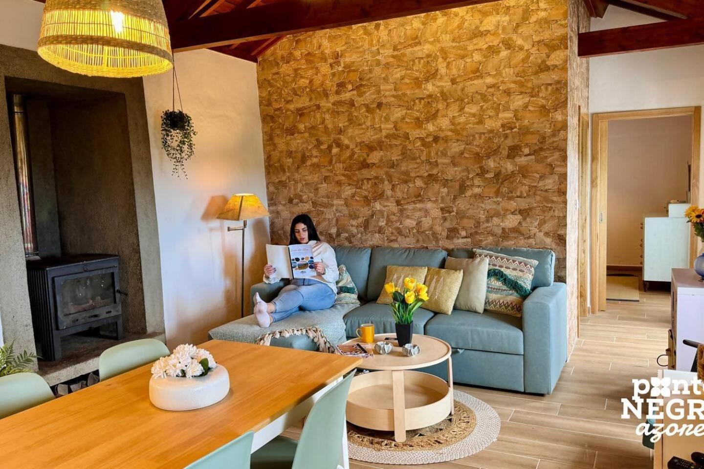 Charming Country House By Ponta Negra Azores Altares Exteriér fotografie