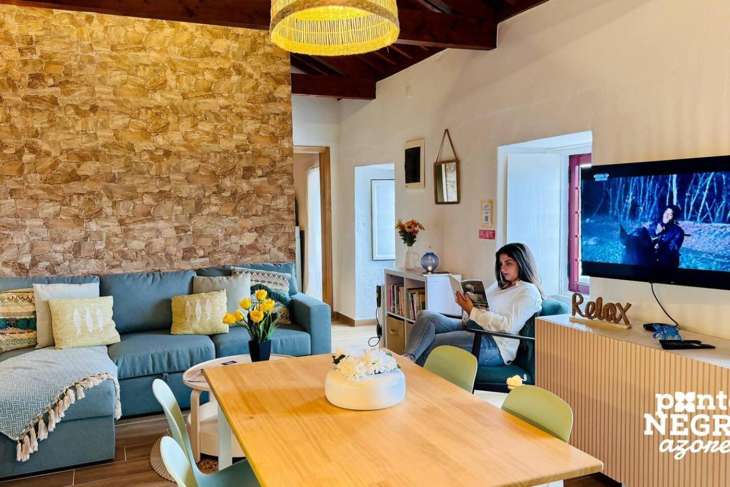 Charming Country House By Ponta Negra Azores Altares Exteriér fotografie
