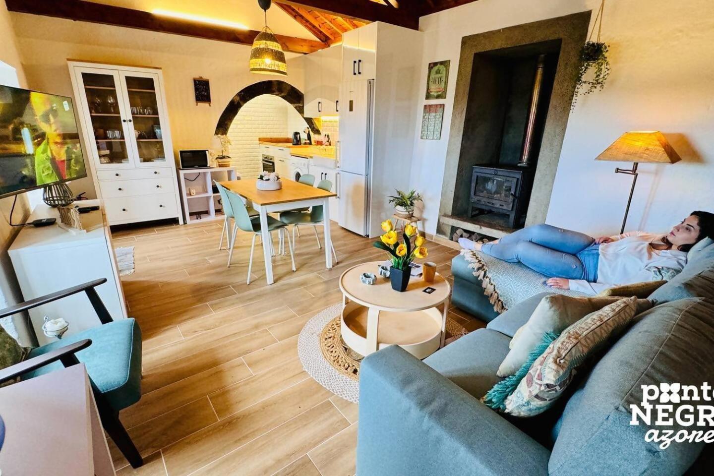 Charming Country House By Ponta Negra Azores Altares Exteriér fotografie